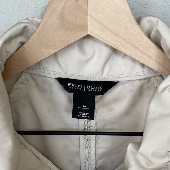 White House Black Market Neutral Tone Jacket - Picture 6 of 16
